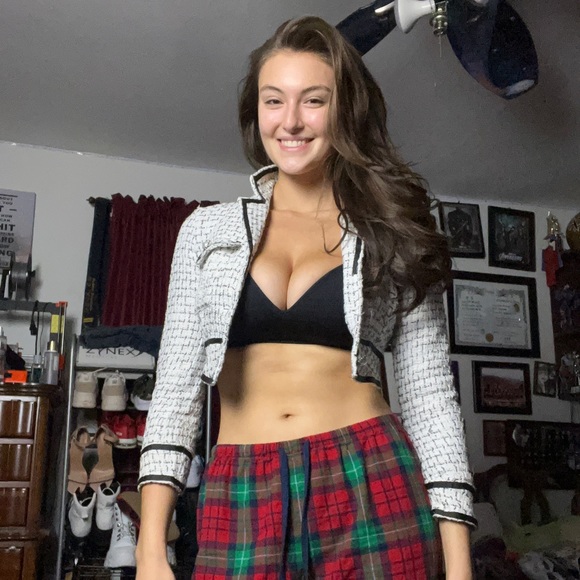 Jackets & Blazers - Cute white and black jacket